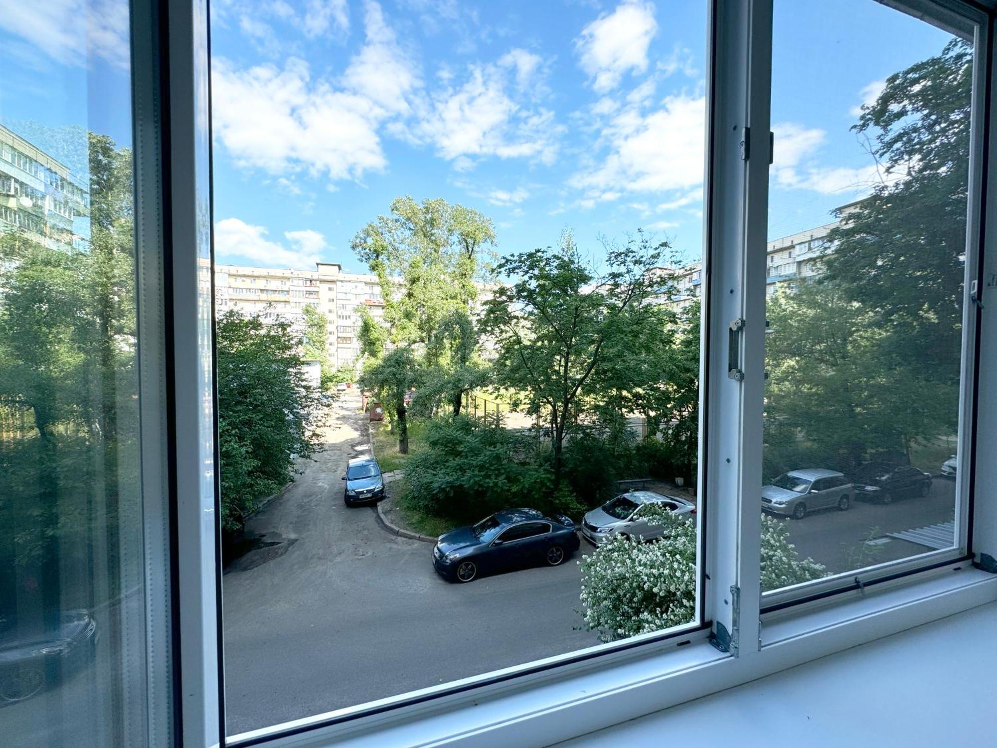 Artal Apartment On Obolonskyi Avenue 16 Kiev Luaran gambar